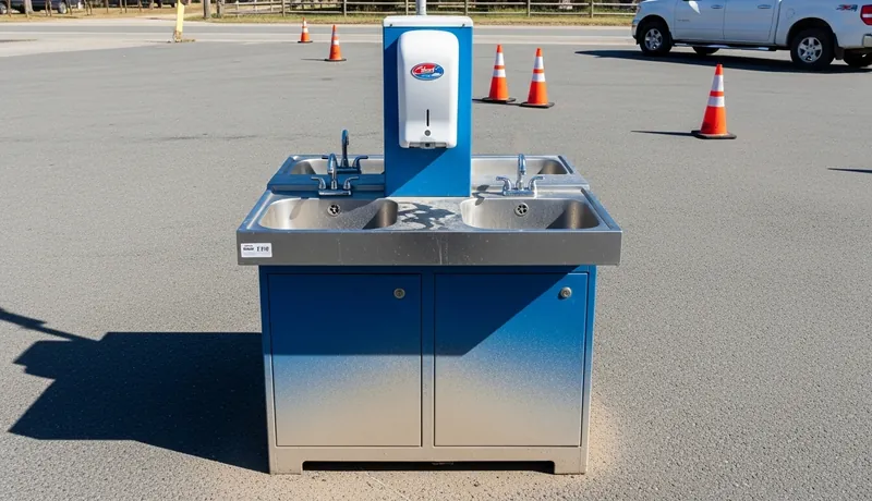Hand Wash Station Rentals Clarksville TN